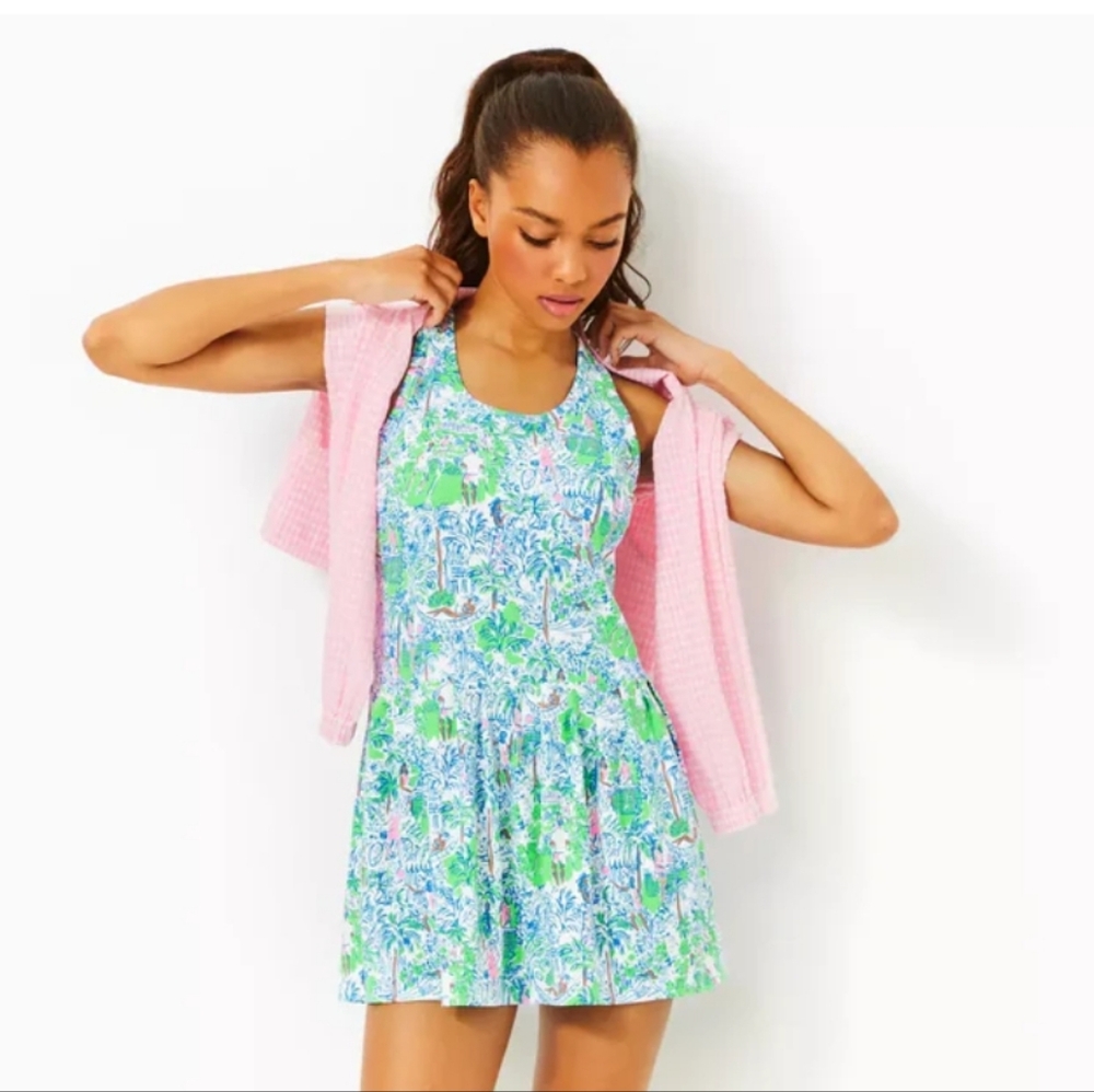 UPF 50+ Luxletic Punta Cana Active Dress